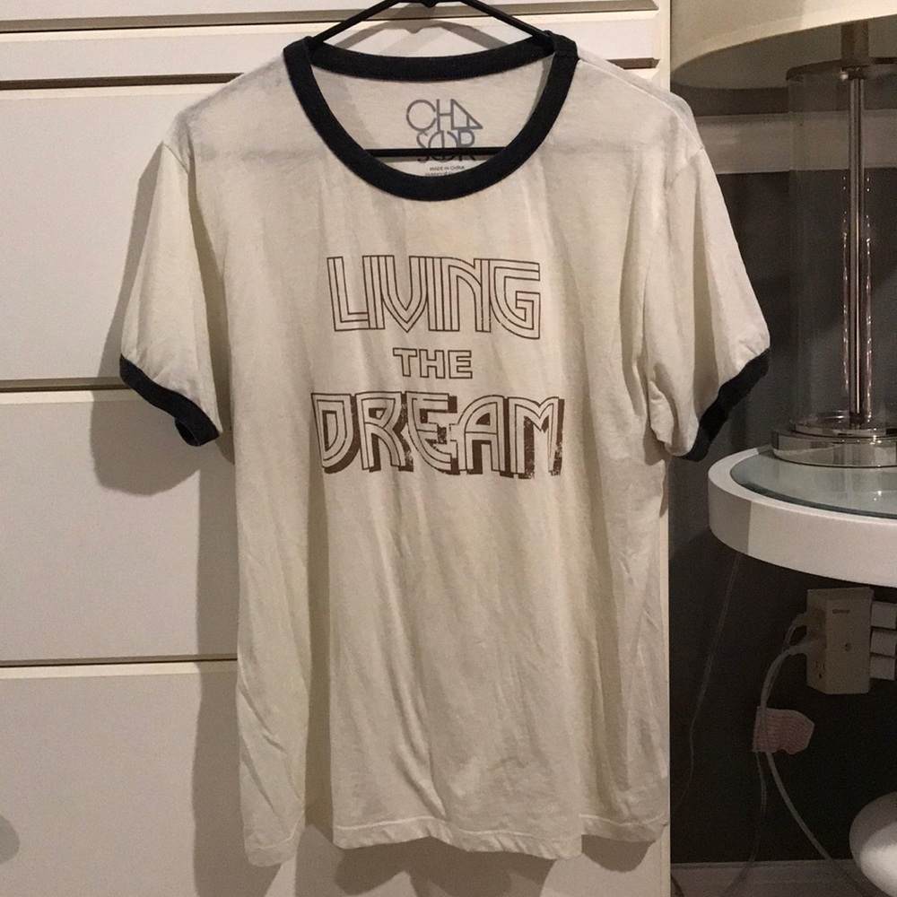 Chaser “Living the Dream” Graphic Tee